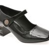Pantofi EPICA negri
