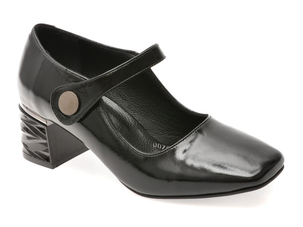 Pantofi EPICA negri