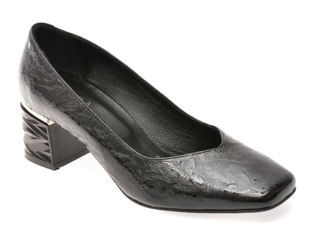 Pantofi EPICA negri