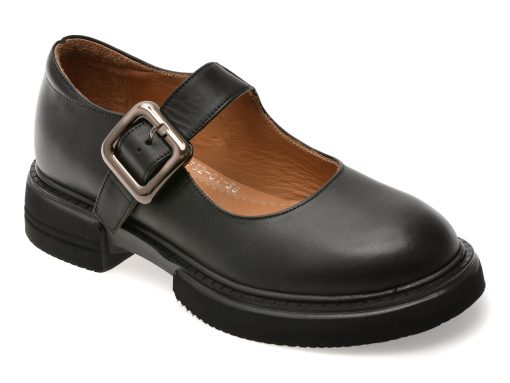 Pantofi EPICA negri