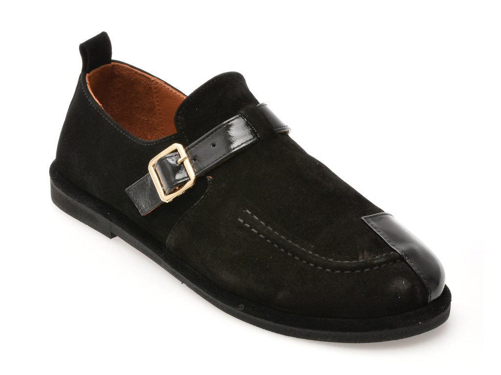 Pantofi EPICA negri