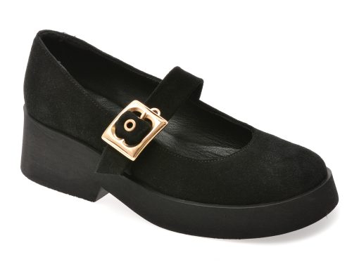 Pantofi EPICA negri