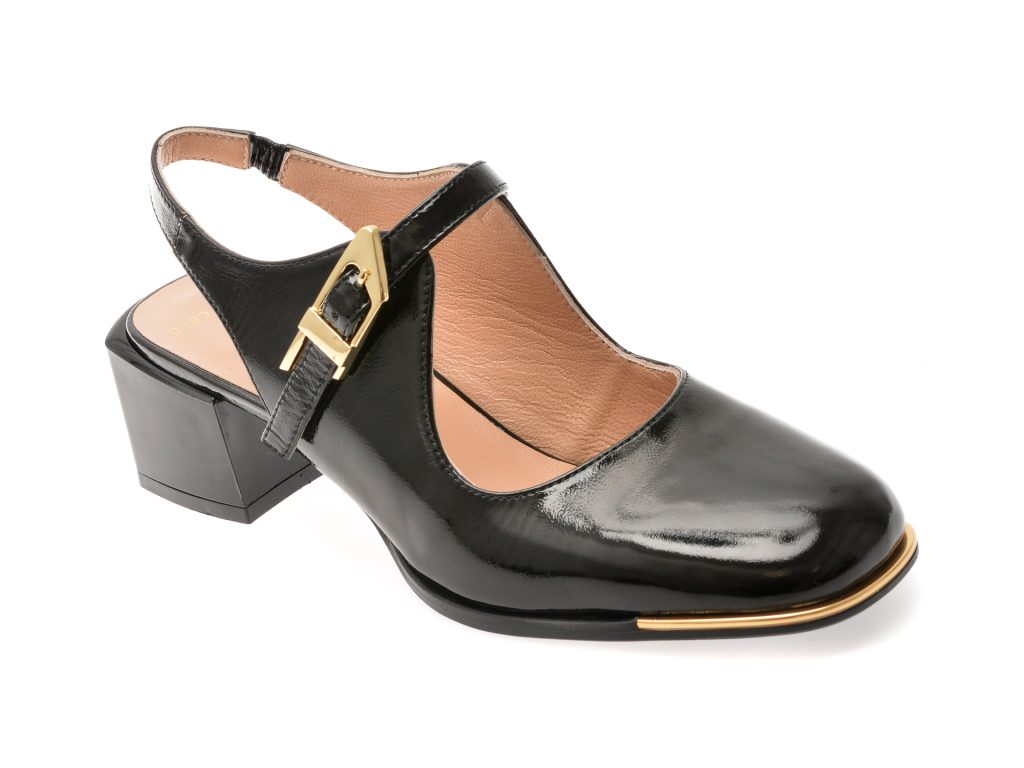 Pantofi EPICA negri
