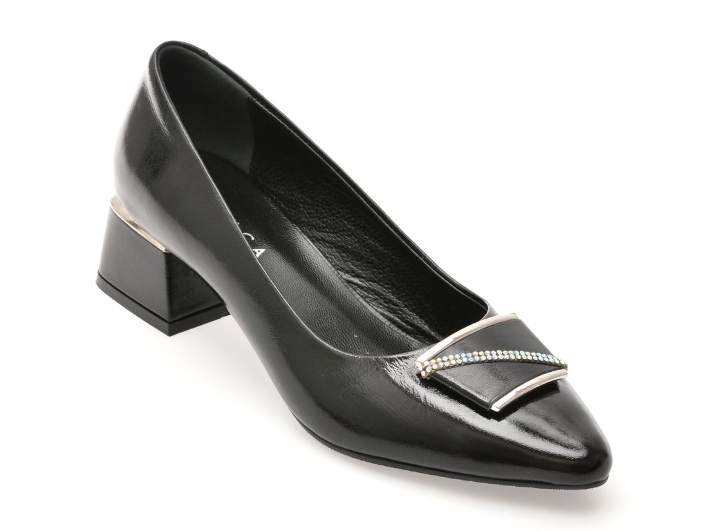 Pantofi EPICA negri