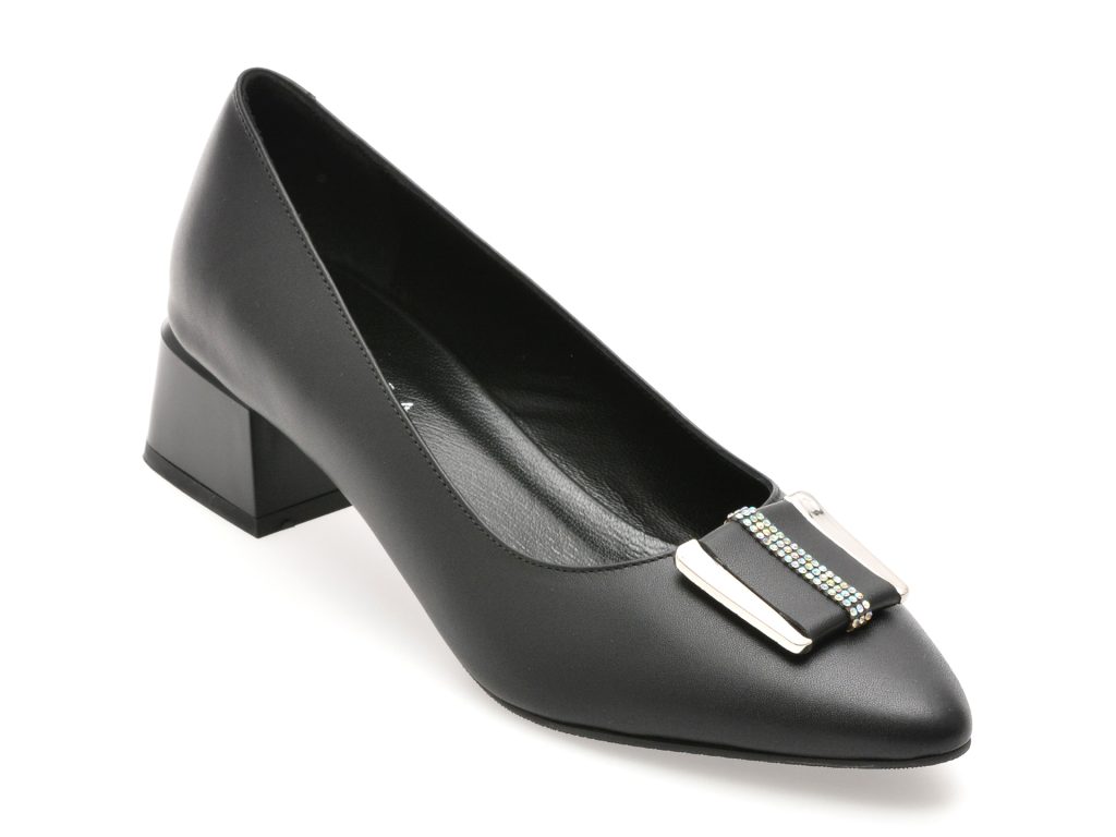 Pantofi EPICA negri