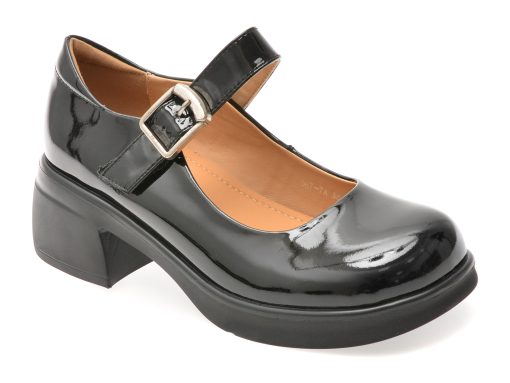 Pantofi EPICA negri