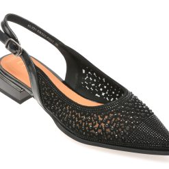 Pantofi EPICA negri