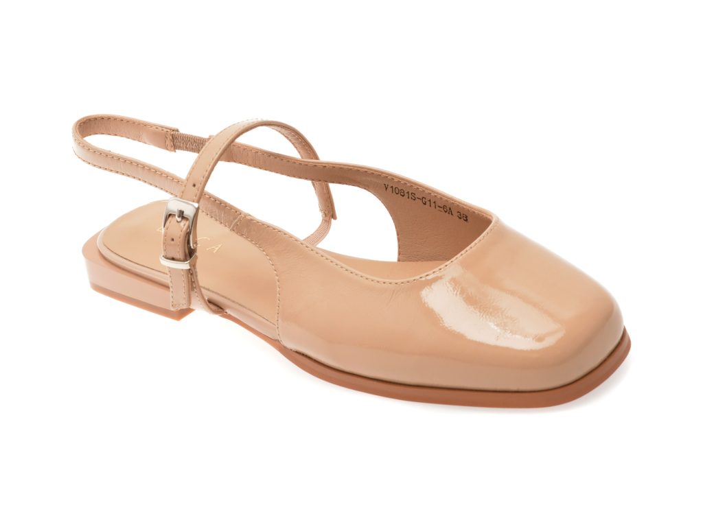 Pantofi EPICA nude