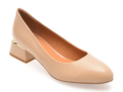 Pantofi EPICA nude