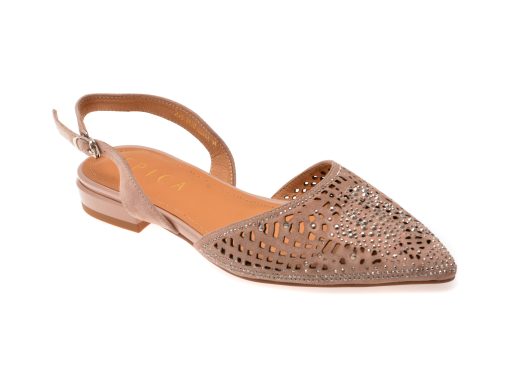 Pantofi EPICA nude
