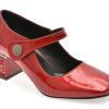Pantofi EPICA rosii