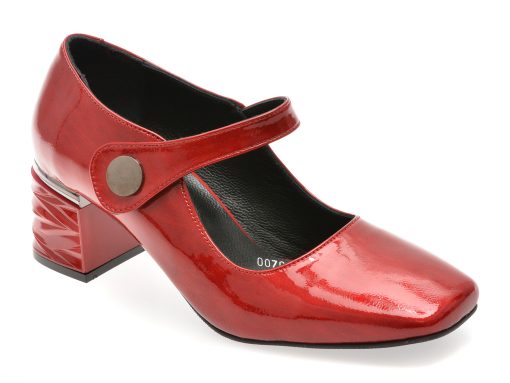 Pantofi EPICA rosii