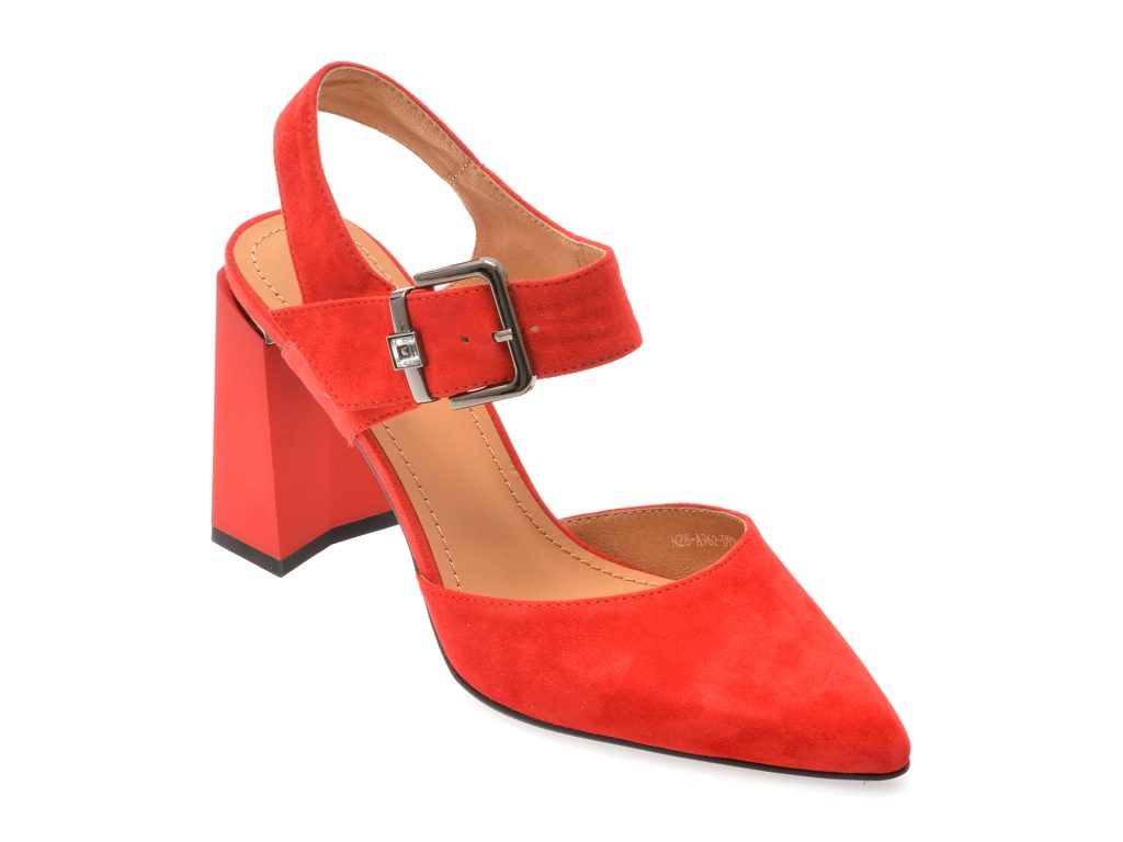Pantofi EPICA rosii