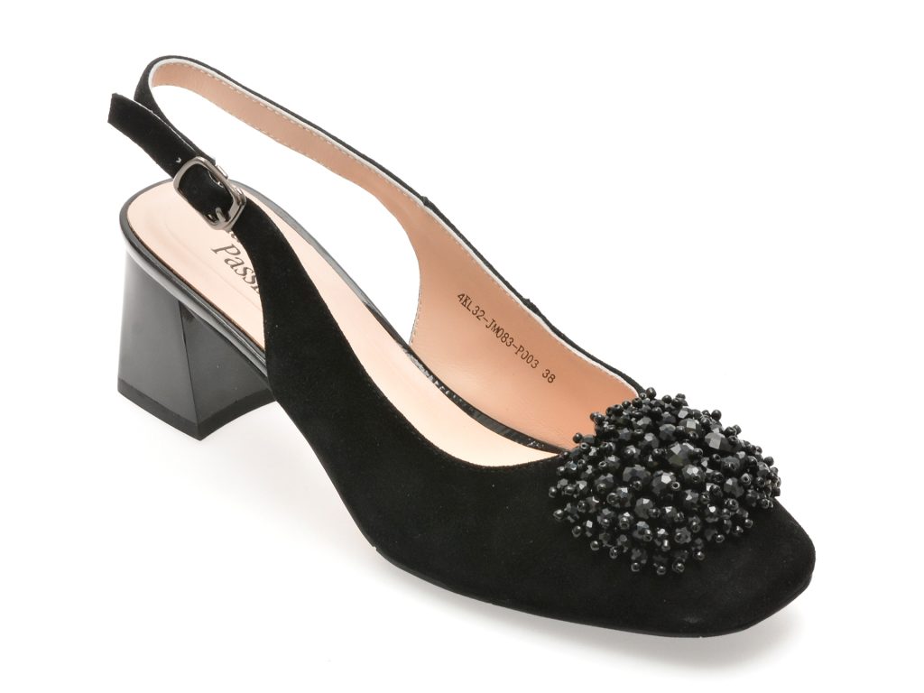 Pantofi FLAVIA PASSINI negri
