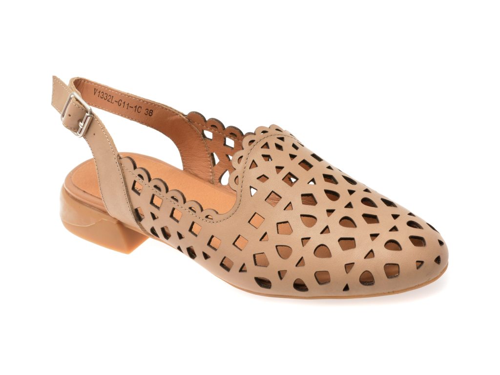 Pantofi FLAVIA PASSINI nude