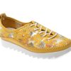 Pantofi FRANCESCA FIORE galbeni