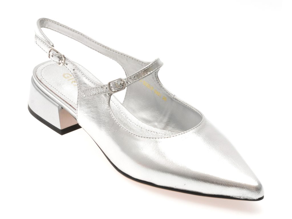 Pantofi GRYXX argintii