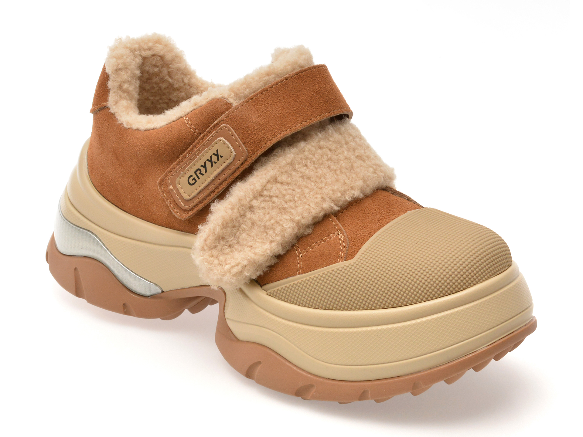 Pantofi GRYXX maro