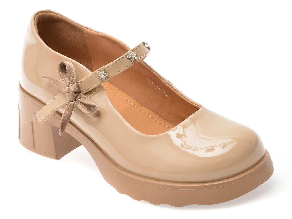 Pantofi GRYXX nude