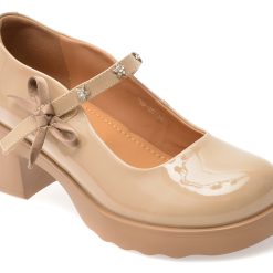 Pantofi GRYXX nude