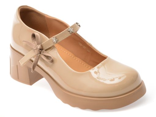 Pantofi GRYXX nude