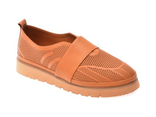 Pantofi IMAGE maro
