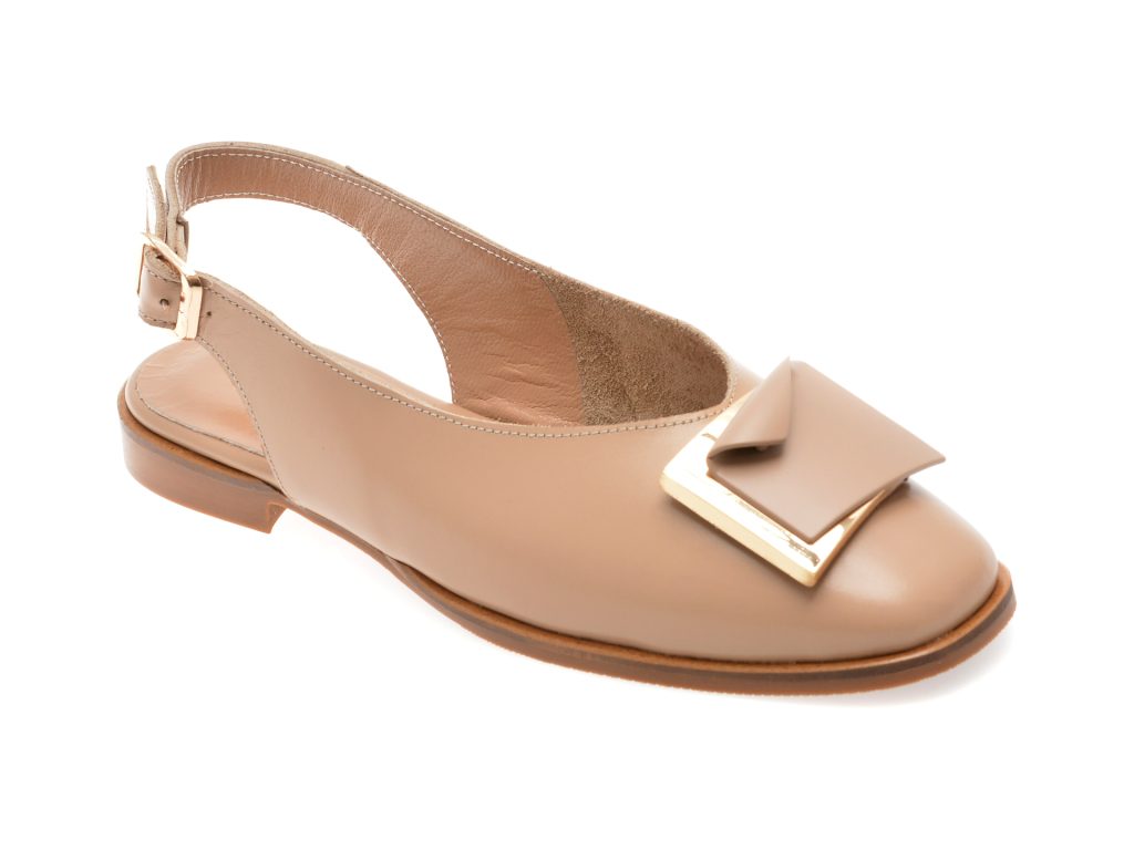 Pantofi IMAGE maro