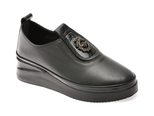 Pantofi IMAGE negri