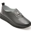 Pantofi IMAGE negri