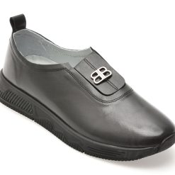 Pantofi IMAGE negri