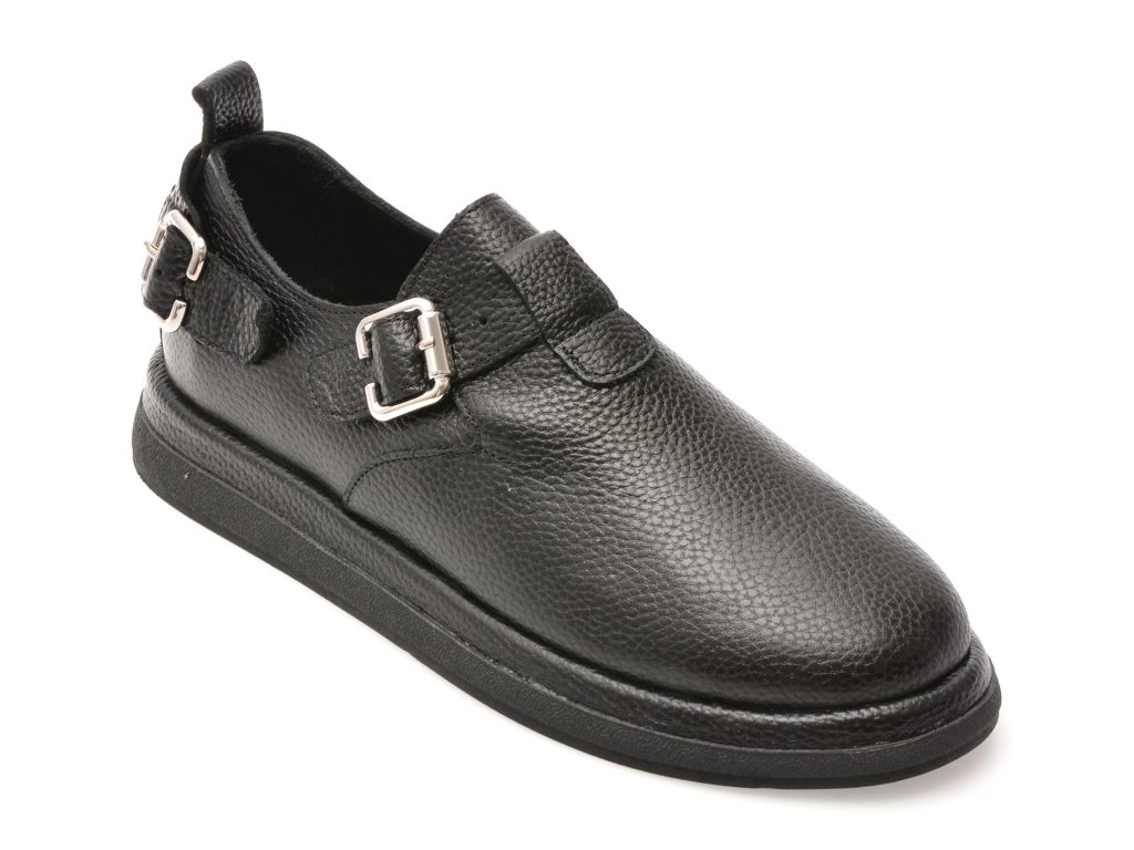 Pantofi IMAGE negri