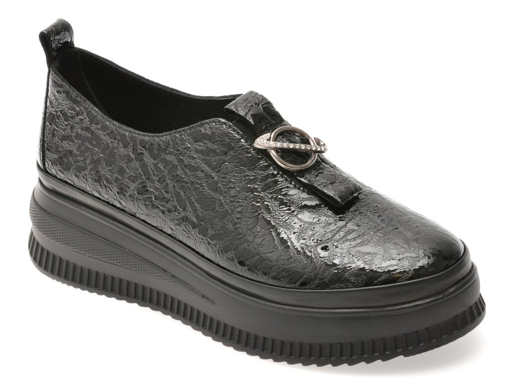 Pantofi IMAGE negri