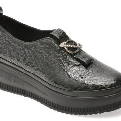 Pantofi IMAGE negri