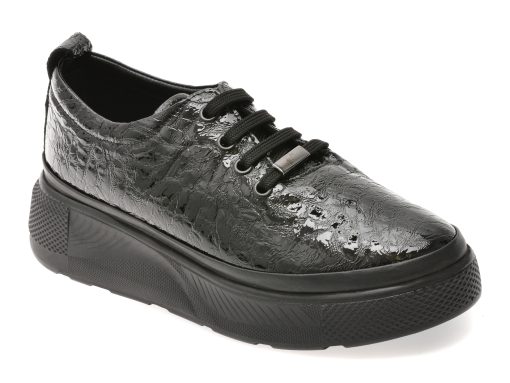Pantofi IMAGE negri