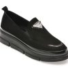 Pantofi IMAGE negri
