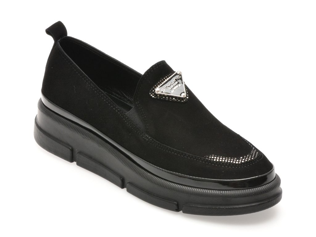 Pantofi IMAGE negri