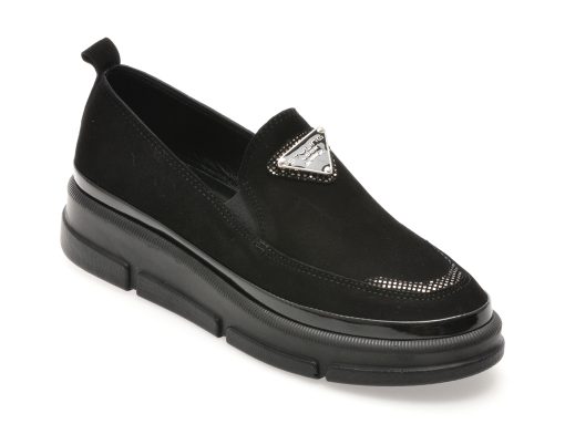 Pantofi IMAGE negri