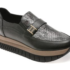 Pantofi IMAGE negri