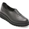 Pantofi IMAGE negri