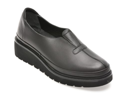 Pantofi IMAGE negri