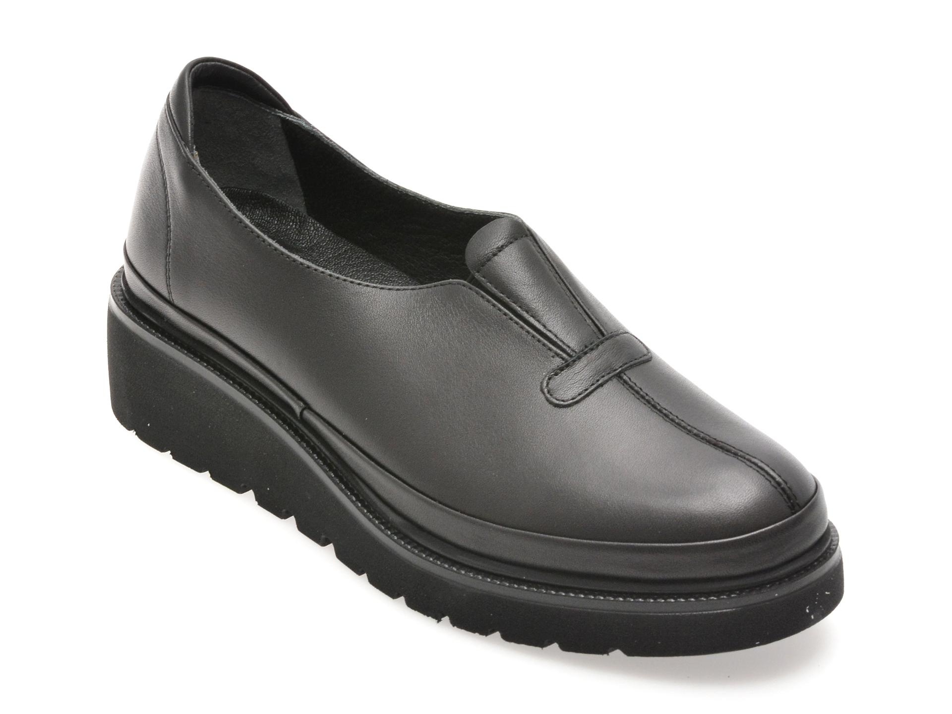 Pantofi IMAGE negri