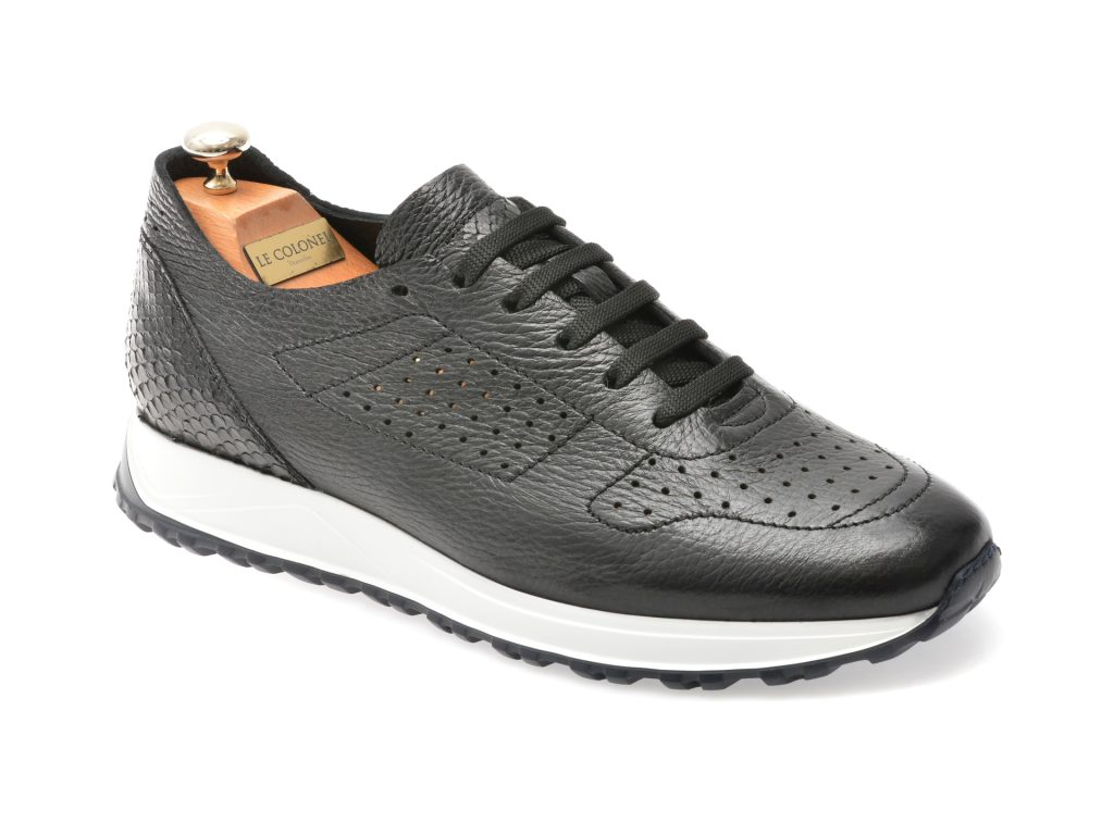 Pantofi LE COLONEL negri