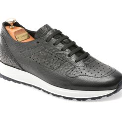 Pantofi LE COLONEL negri