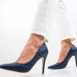 Pantofi Moba Bleumarin 2