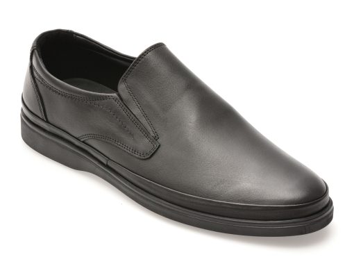 Pantofi OTTER negri