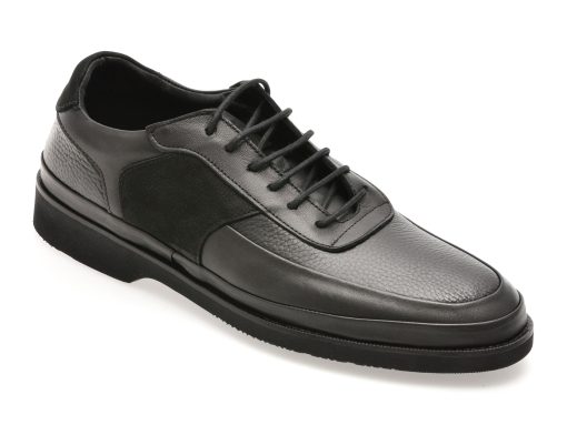 Pantofi OTTER negri