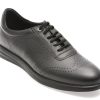 Pantofi OTTER negri