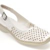 Pantofi RIEKER albi