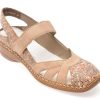 Pantofi RIEKER bej
