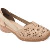 Pantofi RIEKER bej
